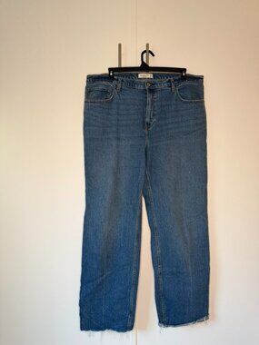 Abercrombie & Fitch Jean - The 90s Relaxed Jean High Rise